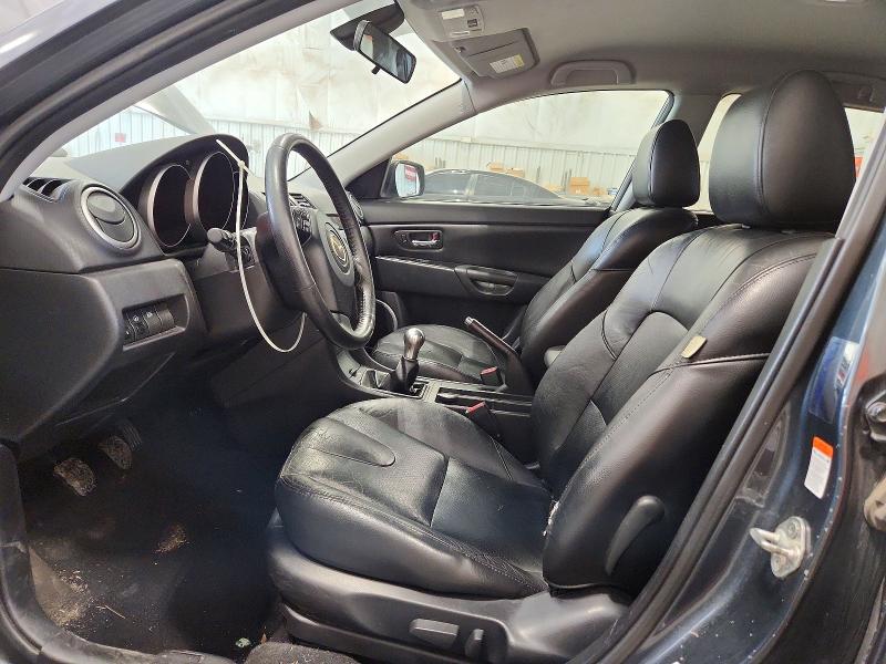 2008 Mazda 3 მანქანა იყიდება აუქციონზე, vin: JM1BK343881105142, აუქციონის ნომერი: 63989226