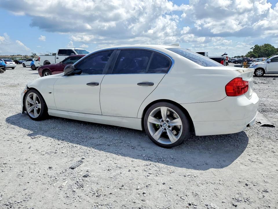 2011 Bmw 335 მანქანა იყიდება აუქციონზე, vin: WBAPM5C50BE577489, აუქციონის ნომერი: 65690146