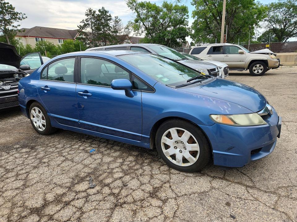Aukcja sprzedaży 2009 Honda Civic, vin: 1HGFA16599L012581, numer aukcji: 65704646