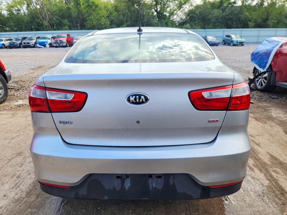 2017 Kia Rio მანქანა იყიდება აუქციონზე, vin: KNADM4A3XH6071993, აუქციონის ნომერი: 66775106