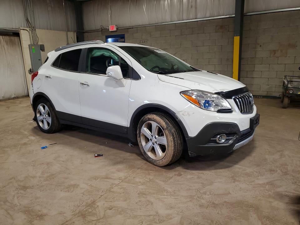Aukcja sprzedaży 2016 Buick Encore, vin: KL4CJCSB2GB729037, numer aukcji: 63943406