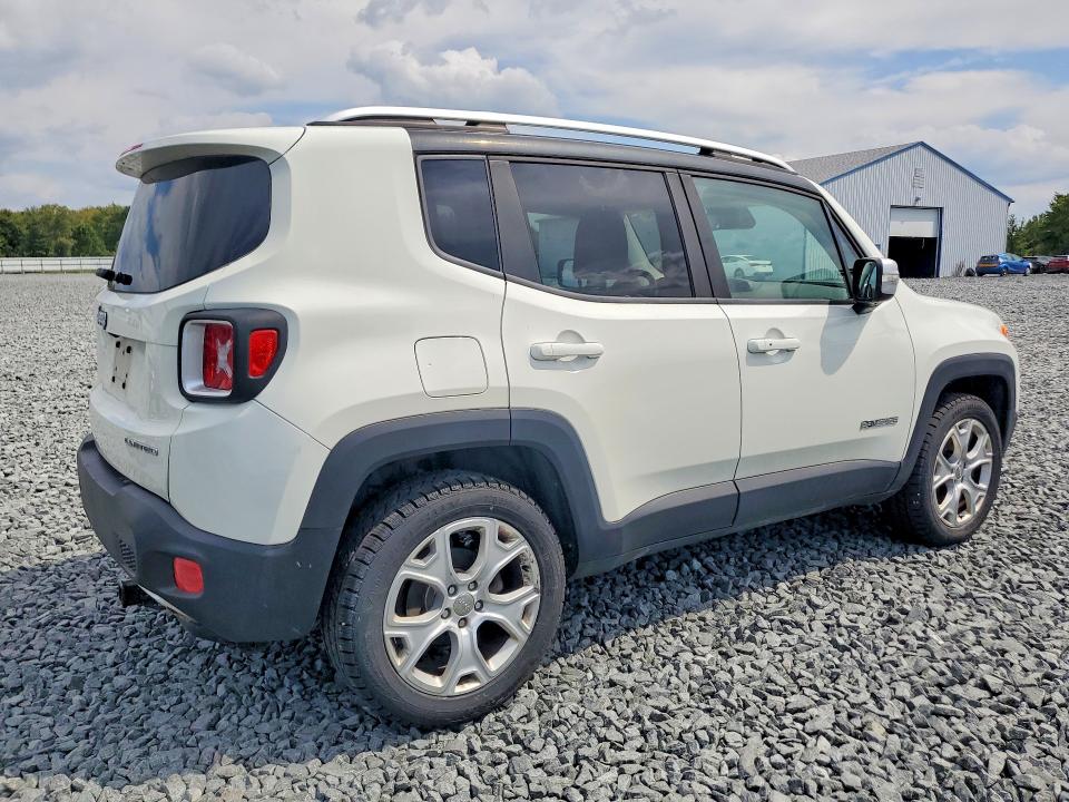 66828516 :رقم المزاد ، ZACCJBDT7GPC75217 vin ، 2016 Jeep Renegade مزاد بيع