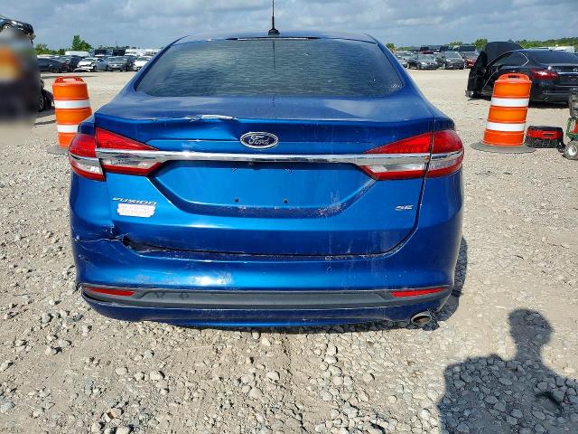 63578176 :رقم المزاد ، 3FA6P0H76HR383175 vin ، 2017 Ford Fusion مزاد بيع