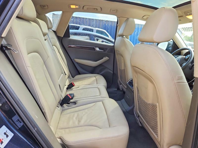 2011 Audi Q5 მანქანა იყიდება აუქციონზე, vin: WA1LFAFP3BA033328, აუქციონის ნომერი: 65600666