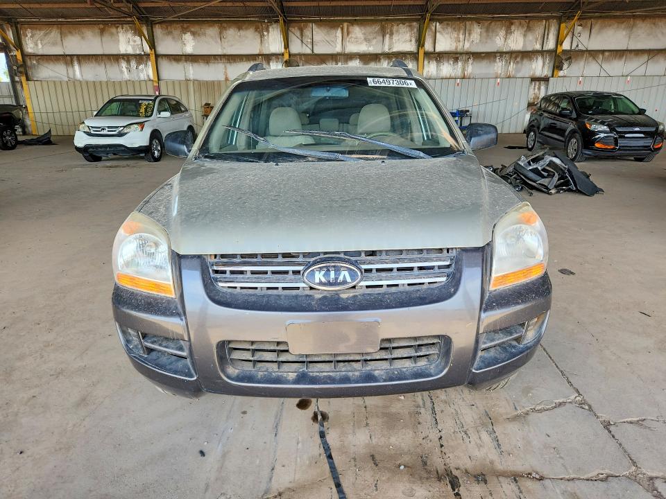 Aukcja sprzedaży 2007 Kia Sportage, vin: KNDJF724477306485, numer aukcji: 66497306