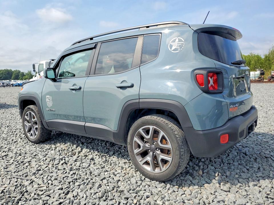 2017 Jeep Renegade მანქანა იყიდება აუქციონზე, vin: ZACCJBBB8HPF25219, აუქციონის ნომერი: 65620406