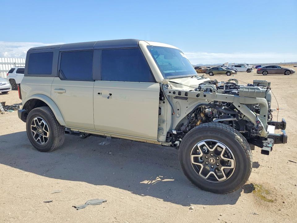 2025 Ford Bronco მანქანა იყიდება აუქციონზე, vin: 1FMEE8BP7SLB83412, აუქციონის ნომერი: 66486356