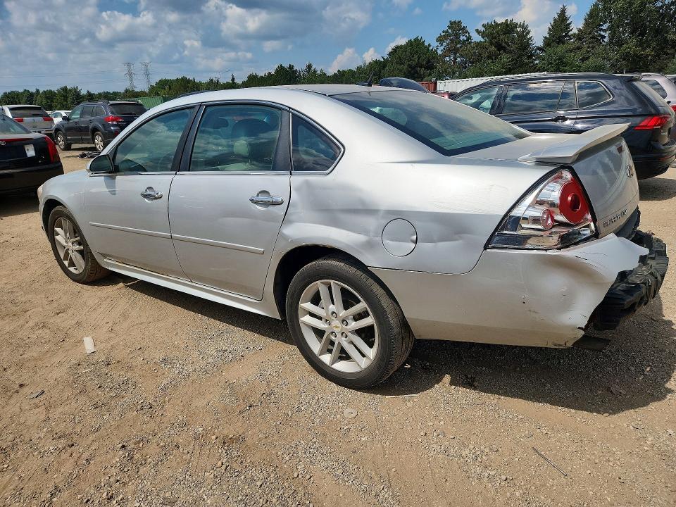 Продаж на аукціоні авто 2012 Chevrolet Impala, vin: 2G1WC5E32C1114195, номер лоту: 66727116