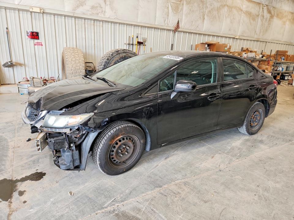 Aukcja sprzedaży 2014 Honda Civic, vin: 19XFB2F50EE062533, numer aukcji: 65403586
