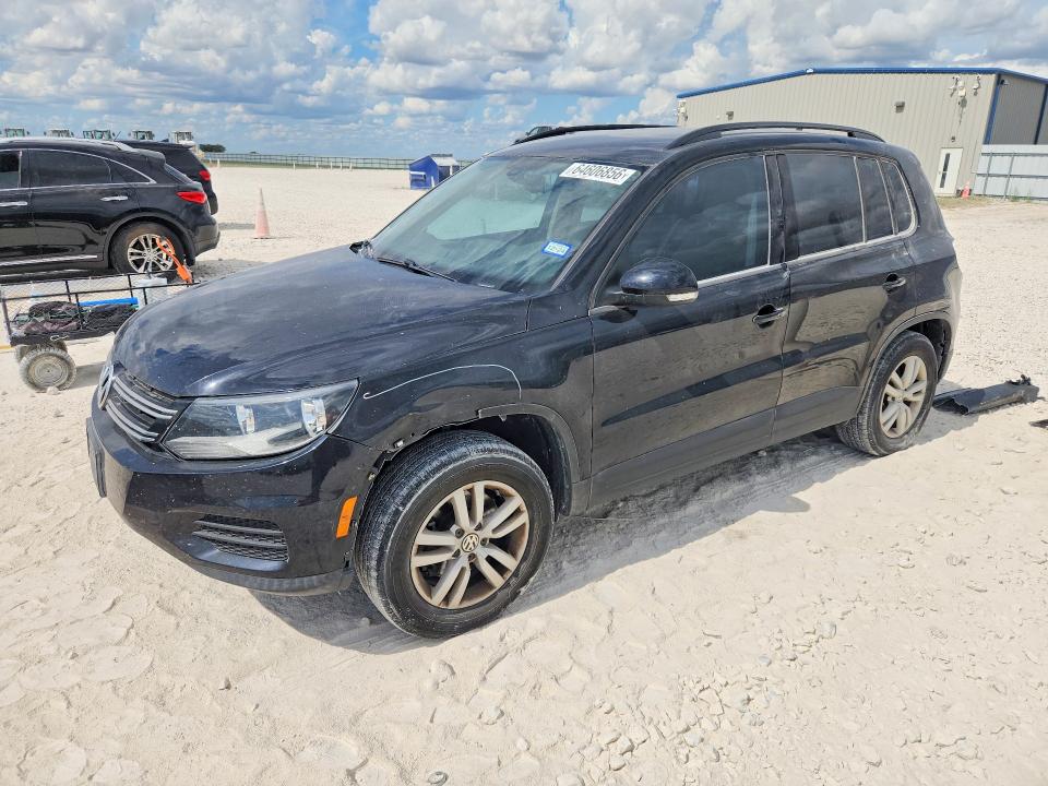Продажа на аукционе авто 2017 Volkswagen Tiguan, vin: WVGAV7AXXHK013795, номер лота: 64606856