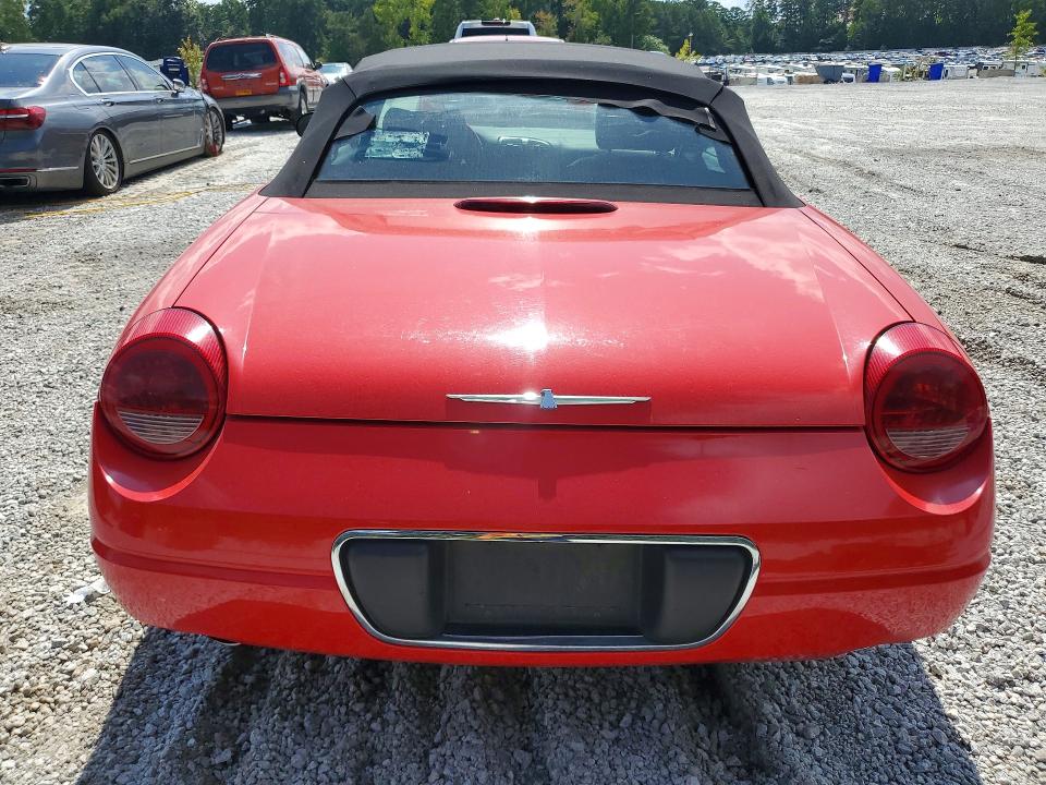 Продаж на аукціоні авто 2002 Ford Thunderbird, vin: 1FAHP60A22Y102565, номер лоту: 64483356