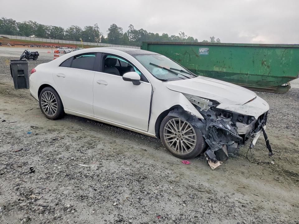 Продаж на аукціоні авто 2025 Mercedes-benz Cla, vin: W1K5J4GB6SN511824, номер лоту: 63493366
