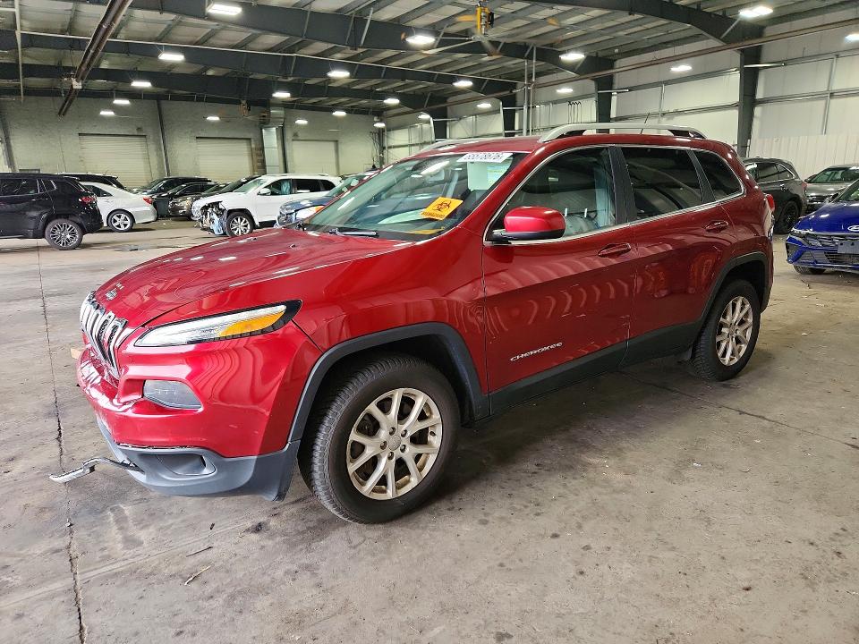 Aukcja sprzedaży 2016 Jeep Cherokee, vin: 1C4PJMCB8GW174664, numer aukcji: 65578676