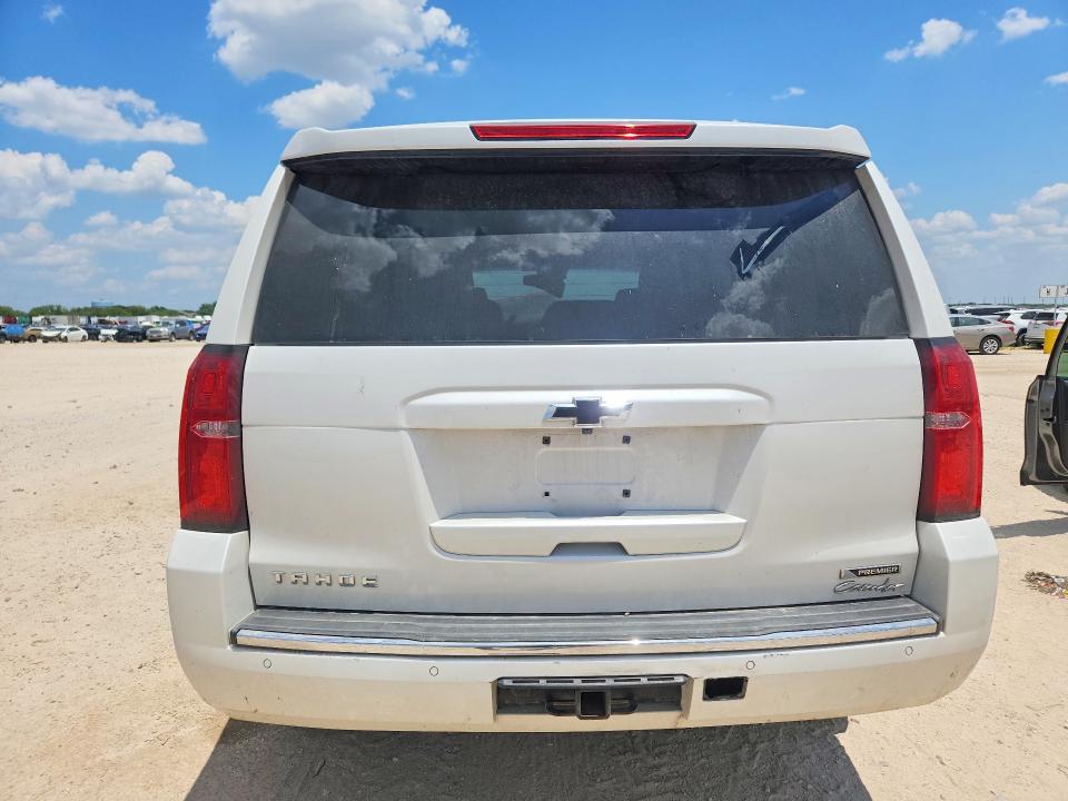 2018 Chevrolet Tahoe მანქანა იყიდება აუქციონზე, vin: 1GNSKCKC8JR206960, აუქციონის ნომერი: 63309026