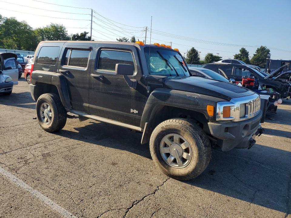 65442836 :رقم المزاد ، 5GTDN13E178221725 vin ، 2007 Hummer H3 مزاد بيع