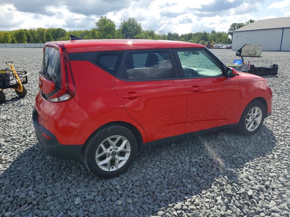 66518646 :رقم المزاد ، KNDJ23AUXN7183200 vin ، 2022 Kia Soul مزاد بيع