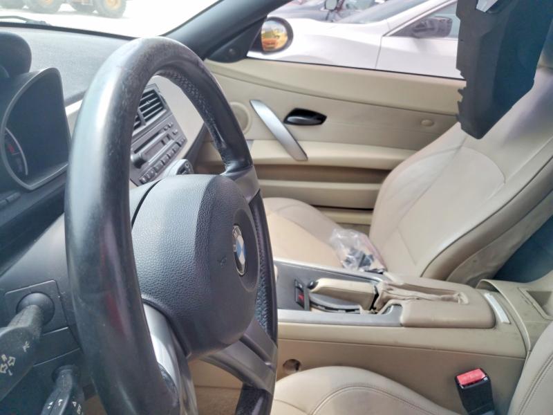 63614726 :رقم المزاد ، 4USBT33453LS40268 vin ، 2003 Bmw Z4 مزاد بيع