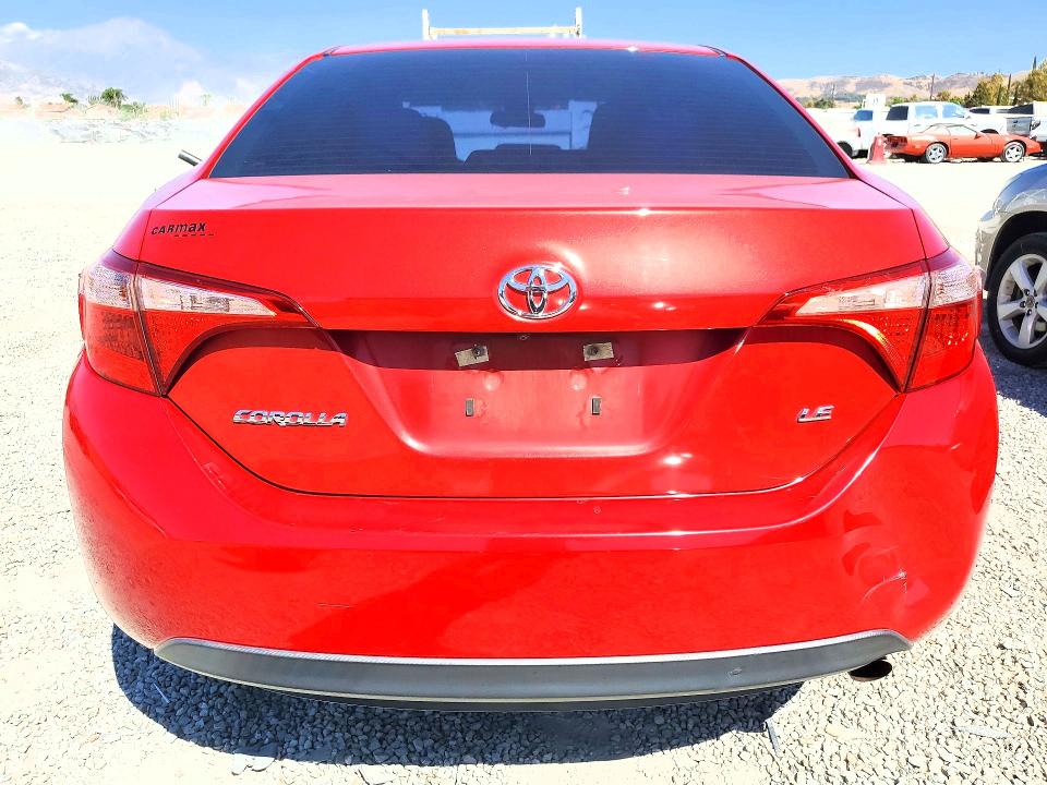 2018 Toyota Corolla მანქანა იყიდება აუქციონზე, vin: 5YFBURHE7JP828295, აუქციონის ნომერი: 65689686