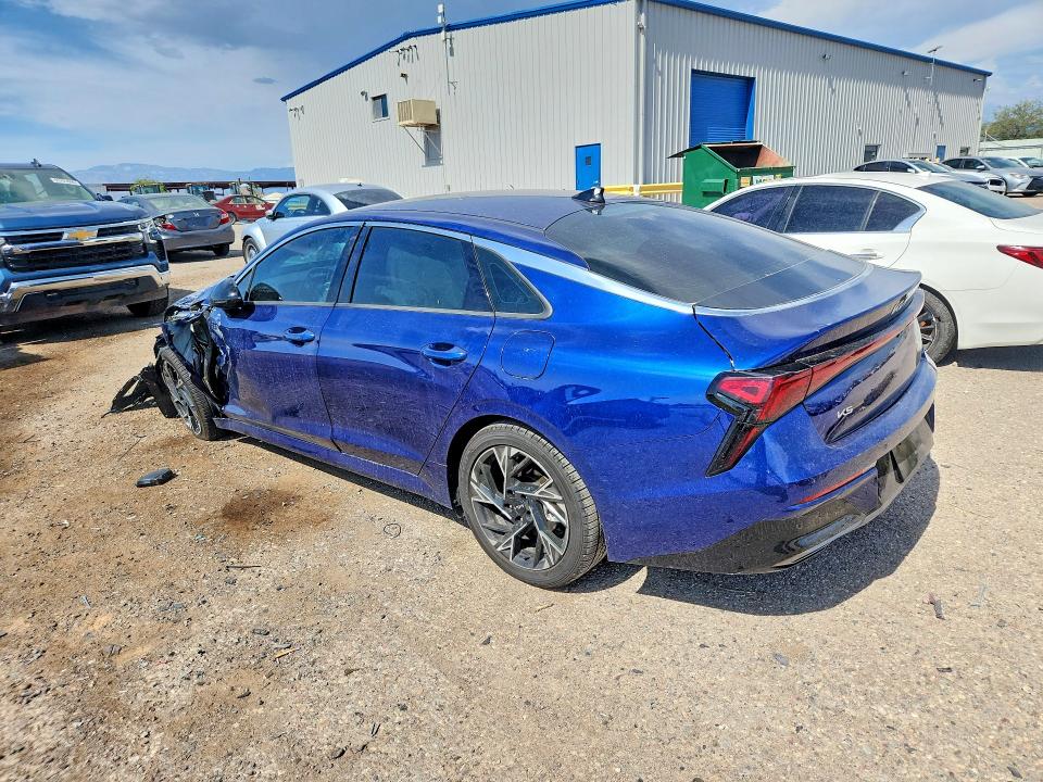 63910356 :رقم المزاد ، KNAG64J79S5370723 vin ، 2025 Kia K5 مزاد بيع