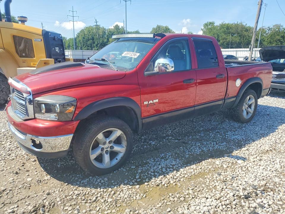 Aukcja sprzedaży 2008 Dodge Ram 1500, vin: 1D7HU18N78S539265, numer aukcji: 65913296