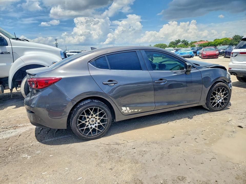 2017 Mazda 3 მანქანა იყიდება აუქციონზე, vin: 3MZBN1V74HM123182, აუქციონის ნომერი: 63898546
