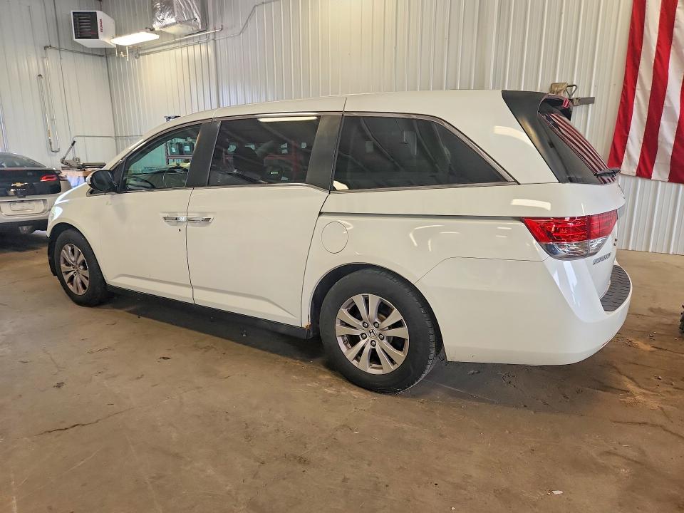 63904356 :رقم المزاد ، 5FNRL5H65EB026364 vin ، 2014 Honda Odyssey مزاد بيع