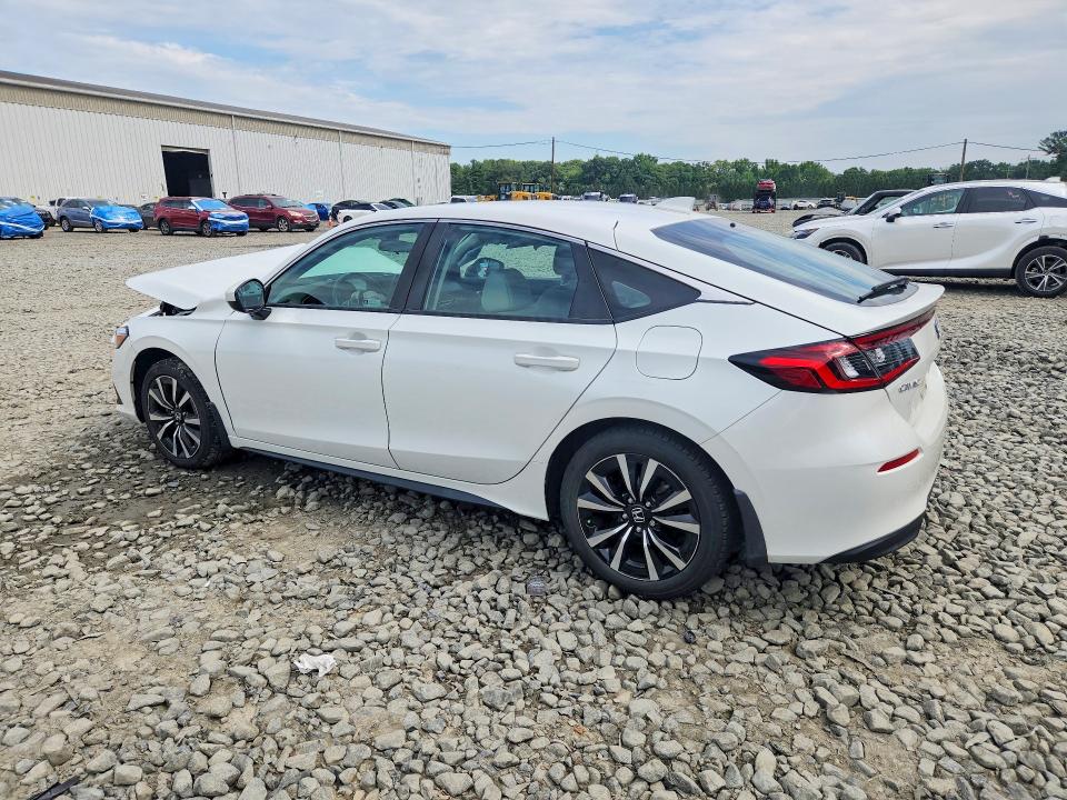 66069976 :رقم المزاد ، 19XFL1H77RE015849 vin ، 2024 Honda Civic مزاد بيع
