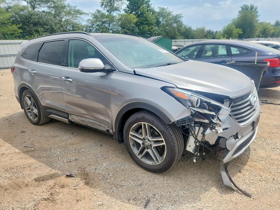 2018 Hyundai Santa Fe მანქანა იყიდება აუქციონზე, vin: KM8SRDHF1JU282413, აუქციონის ნომერი: 66188206