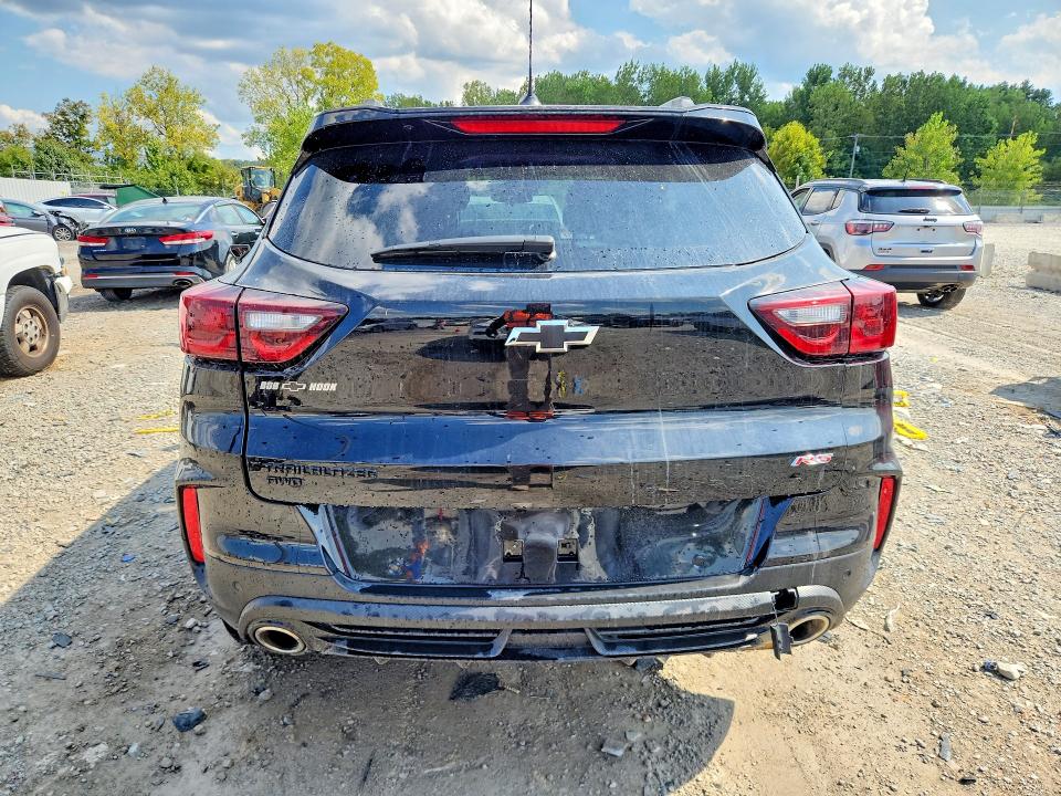 Продажа на аукционе авто 2025 Chevrolet Trailblazer, vin: KL79MUSL7SB158284, номер лота: 66702996