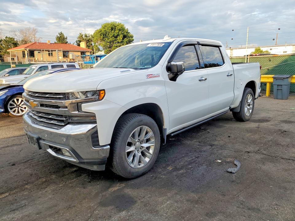 Aukcja sprzedaży 2021 Chevrolet Silverado, vin: 1GCUYGET0MZ405797, numer aukcji: 64917926