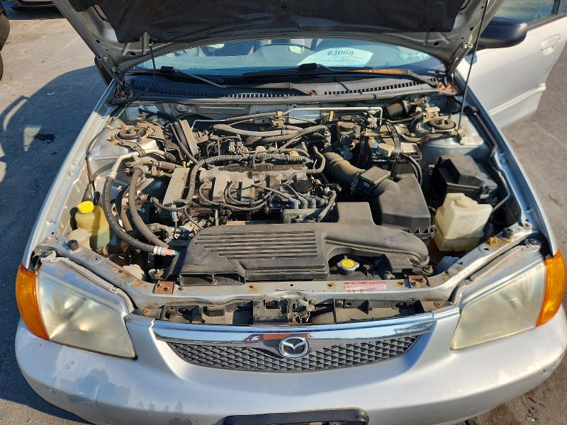 2000 Mazda Protege მანქანა იყიდება აუქციონზე, vin: JM1BJ223XY0280045, აუქციონის ნომერი: 64719426