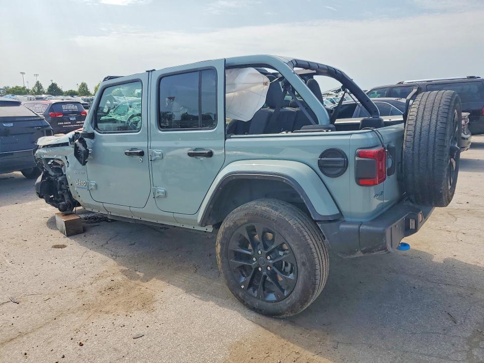 2024 Jeep Wrangler მანქანა იყიდება აუქციონზე, vin: 1C4RJXP62RW276875, აუქციონის ნომერი: 64576346