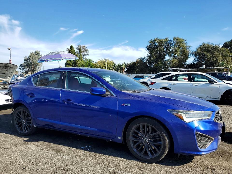 Продаж на аукціоні авто 2020 Acura Ilx, vin: 19UDE2F82LA003283, номер лоту: 66239266