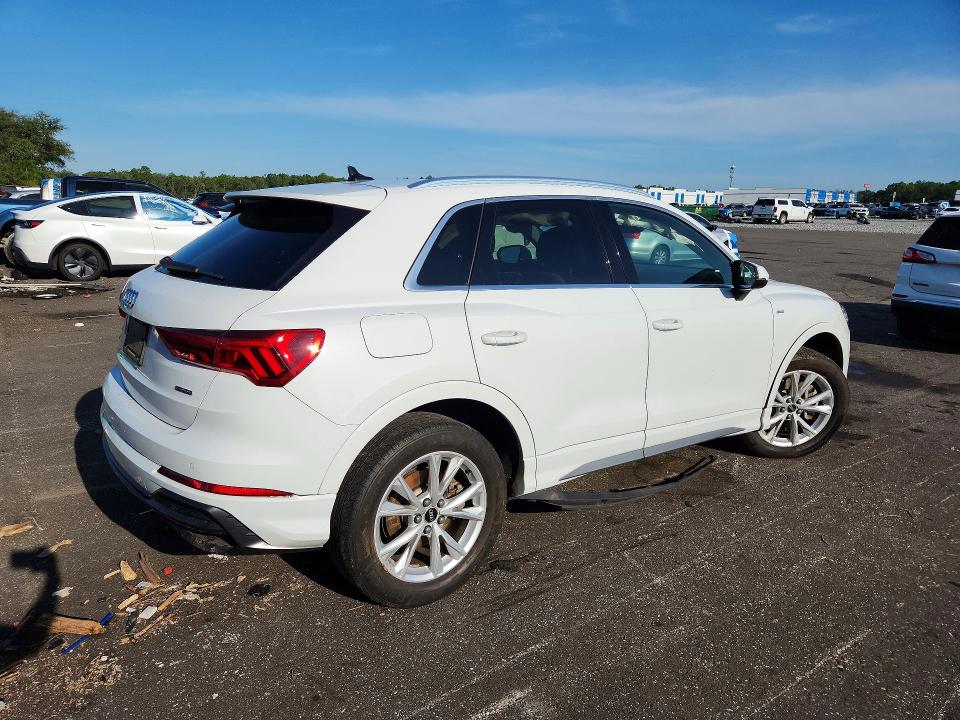 Aukcja sprzedaży 2022 Audi Q3, vin: WA1EECF36N1097355, numer aukcji: 64969246