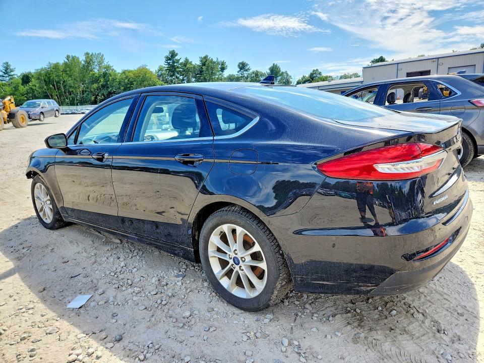 Aukcja sprzedaży 2019 Ford Fusion, vin: 3FA6P0HDXKR125478, numer aukcji: 64072956