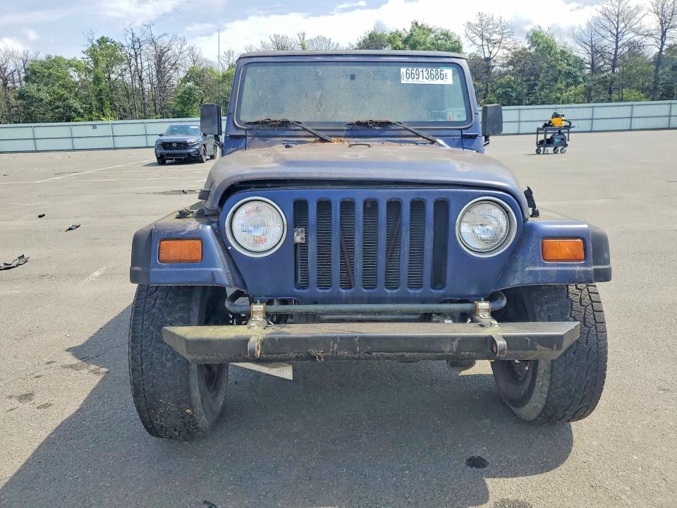 66913686 :رقم المزاد ، 1J4FY19S4VP538741 vin ، 1997 Jeep Wrangler / Tj مزاد بيع