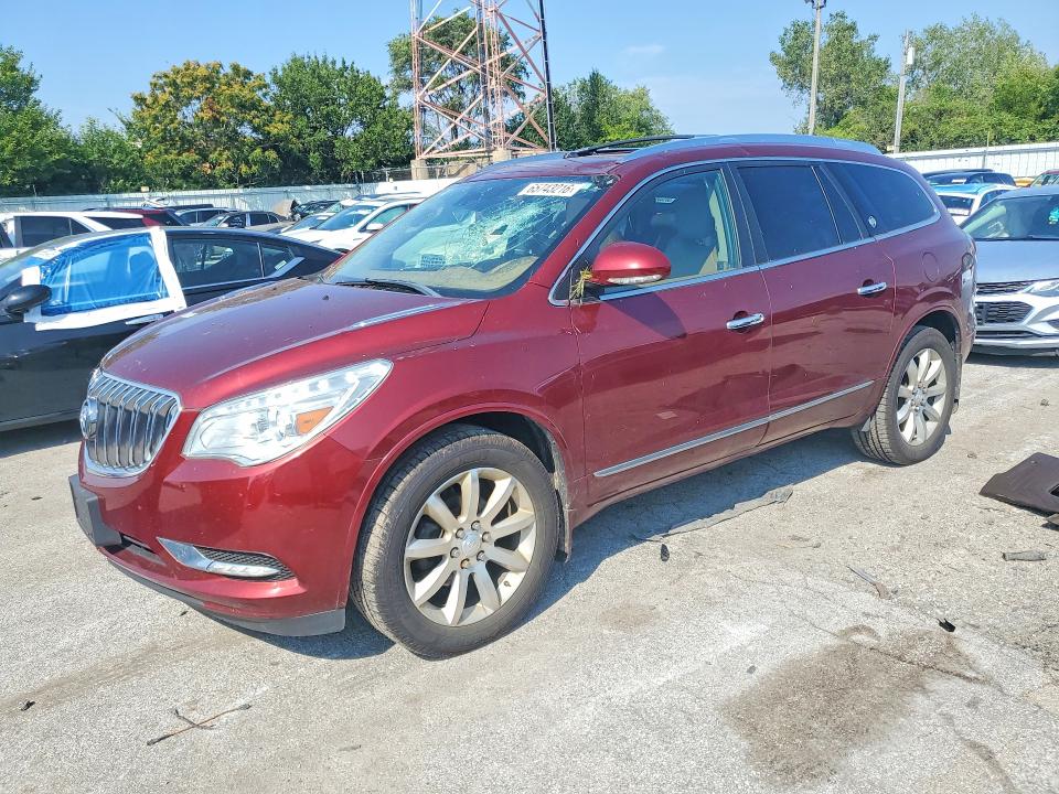 65743216 :رقم المزاد ، 5GAKVCKD5HJ264589 vin ، 2017 Buick Enclave مزاد بيع