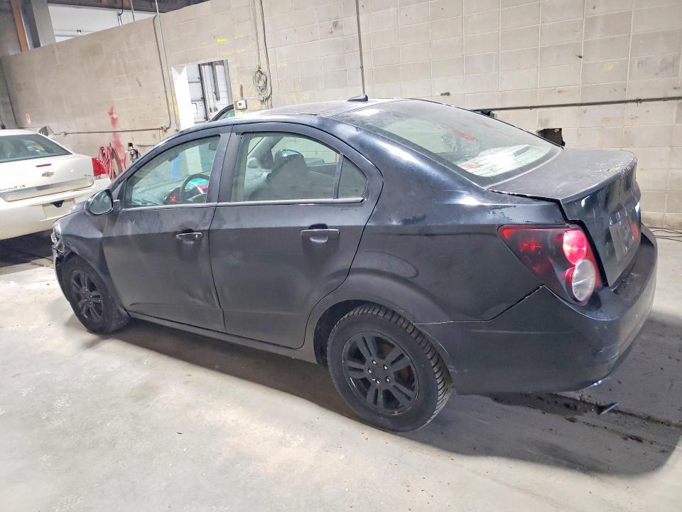 64395556 :رقم المزاد ، 1G1JB5SH5C4120008 vin ، 2012 Chevrolet Sonic مزاد بيع