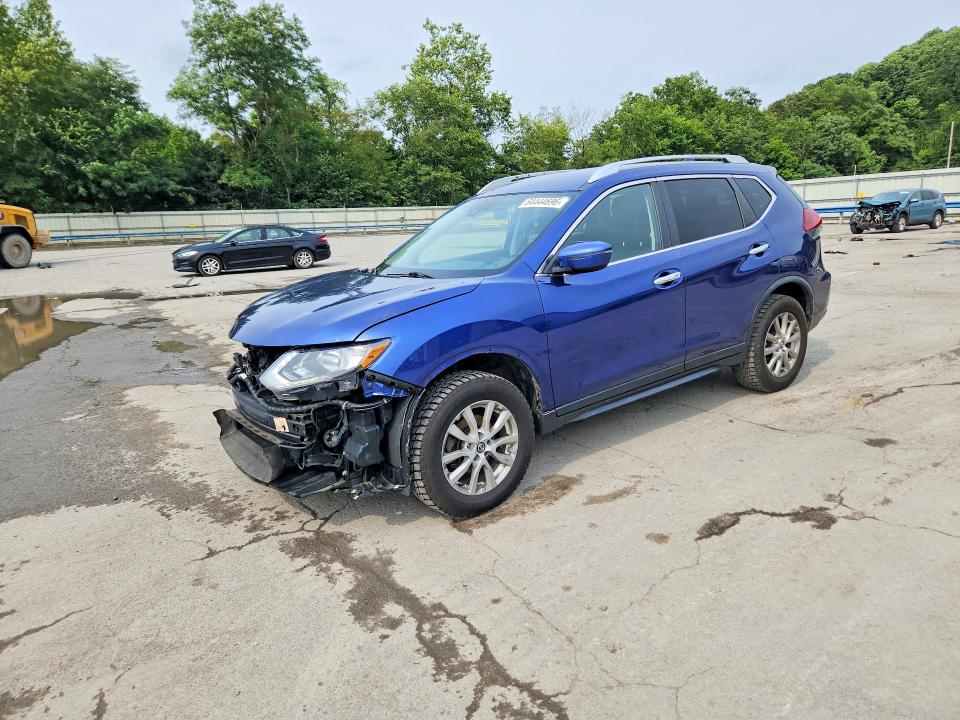 2020 Nissan Rogue მანქანა იყიდება აუქციონზე, vin: KNMAT2MV0LP543163, აუქციონის ნომერი: 64444696