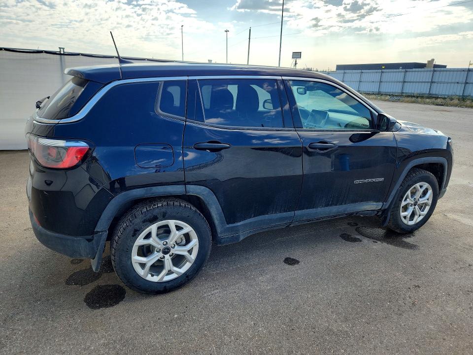 Продажа на аукционе авто 2025 Jeep Compass, vin: 3C4NJDAN7ST551598, номер лота: 62999266