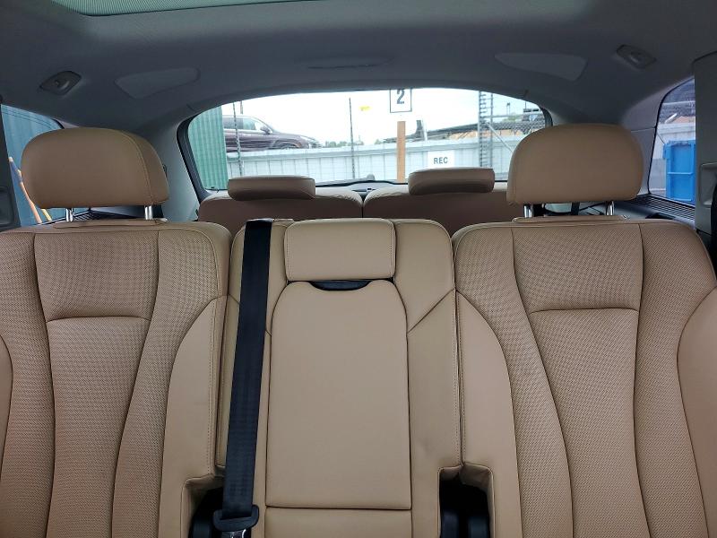 Продажа на аукционе авто 2020 Audi Q7, vin: WA1VXAF74LD008363, номер лота: 66654586