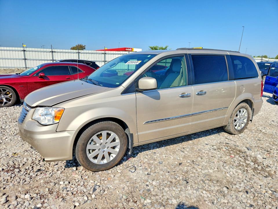 Aukcja sprzedaży 2015 Chrysler Town & Country, vin: 2C4RC1BG1FR699068, numer aukcji: 63566496