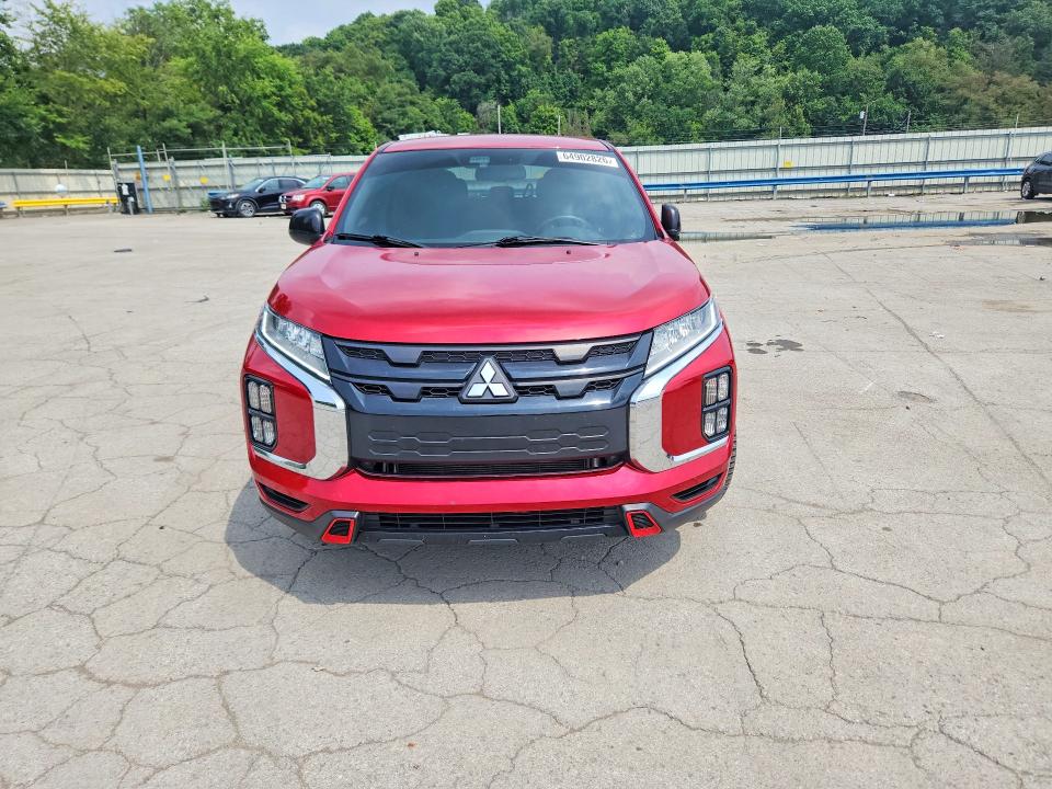 2021 Mitsubishi Outlander Sport მანქანა იყიდება აუქციონზე, vin: JA4ARUAU3MU020819, აუქციონის ნომერი: 64902826