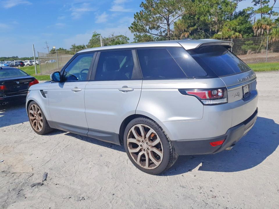 Продажа на аукционе авто 2014 Land Rover Range Rover Sport, vin: SALWG2WF9EA397909, номер лота: 65797996