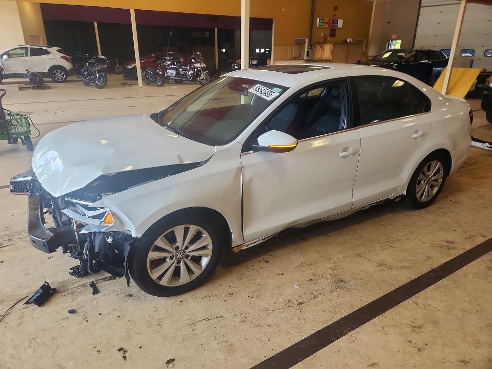 Aukcja sprzedaży 2015 Volkswagen Jetta, vin: 3VW4T7AJ6FM316000, numer aukcji: 65545406