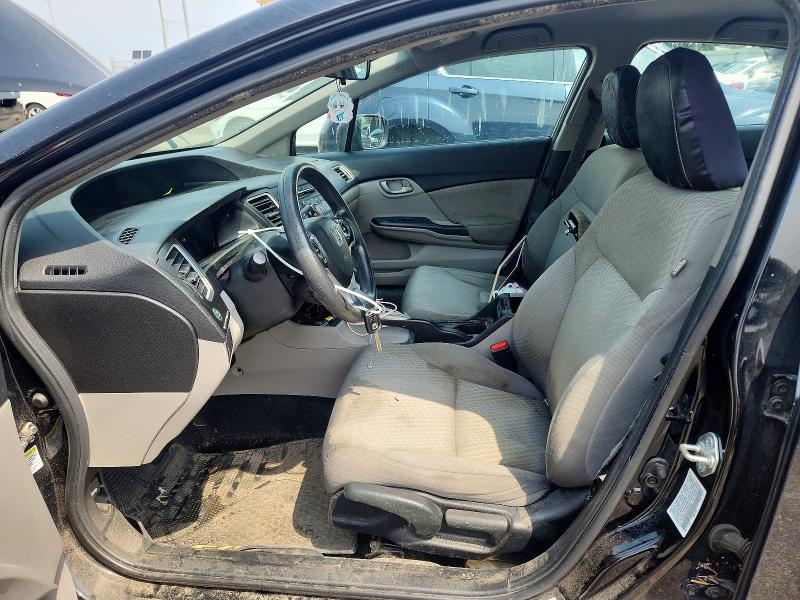 64476976 :رقم المزاد ، 19XFB2F52FE079903 vin ، 2015 Honda Civic مزاد بيع