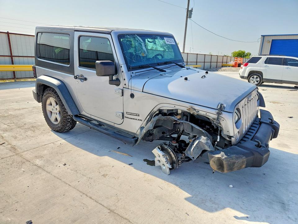 64022616 :رقم المزاد ، 1C4AJWAG6GL188855 vin ، 2016 Jeep Wrangler مزاد بيع