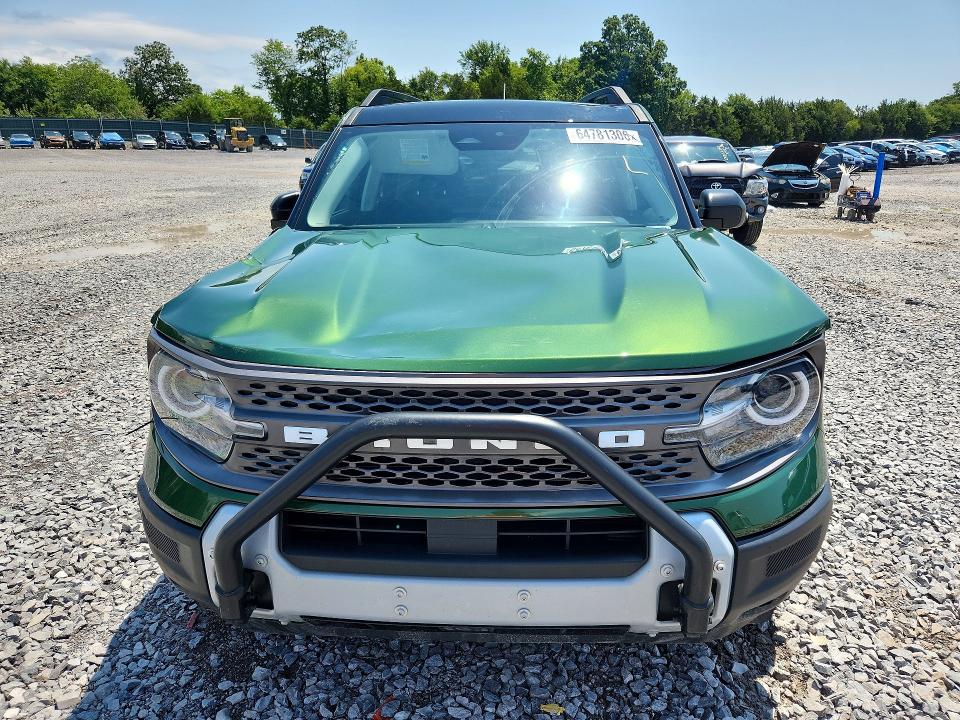 Продажа на аукционе авто 2025 Ford Bronco Sport, vin: 3FMCR9BN9SRE07703, номер лота: 64781306