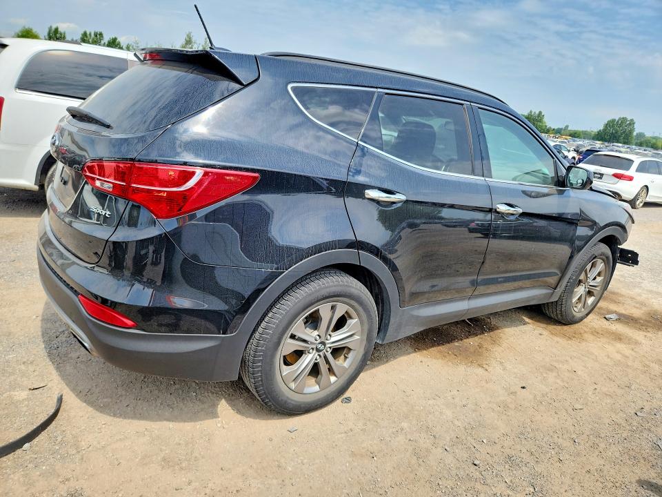Продажа на аукционе авто 2015 Hyundai Santa Fe Sport, vin: 5XYZT3LB8FG241482, номер лота: 63324036