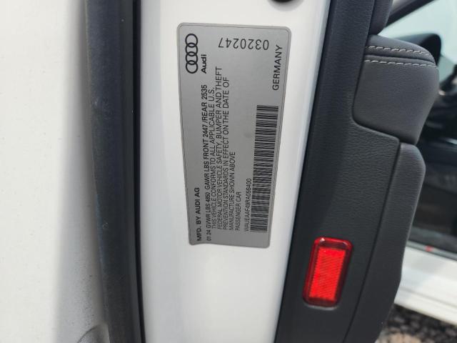 65915506 :رقم المزاد ، WAUEAAF49RA056400 vin ، 2024 Audi A4 مزاد بيع